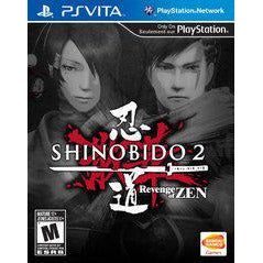 Shinobido 2 Revenge Of Zen - PlayStation Vita (Online Order Only)