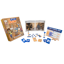 Ship Show! Cooperative Party Board Game