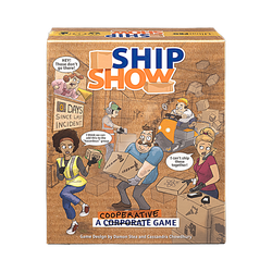 Ship Show! Cooperative Party Board Game