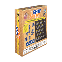 Ship Show! Cooperative Party Board Game