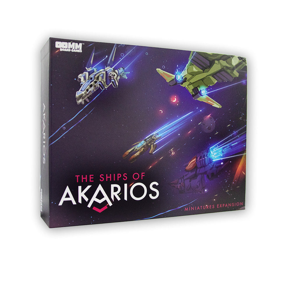 The Ships of Akarios Expansion (ONLINE ORDER ONLY)