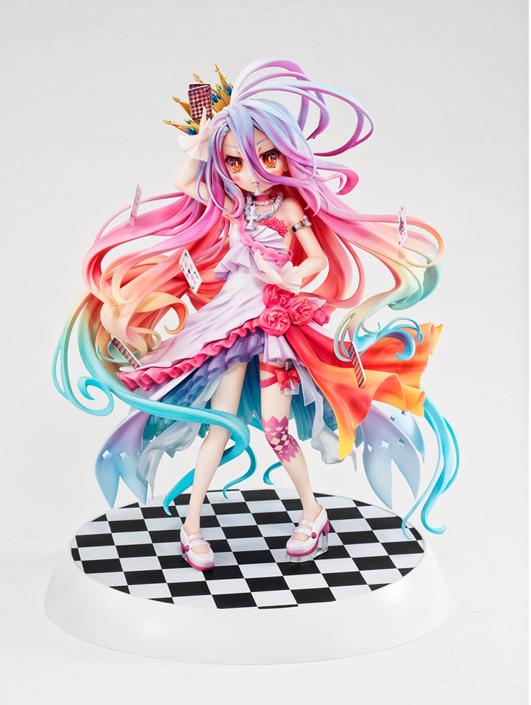 No Game No Life - Shiro 1/7 Scale Figure (Dress Ver.) (ONLINE ORDER ONLY)