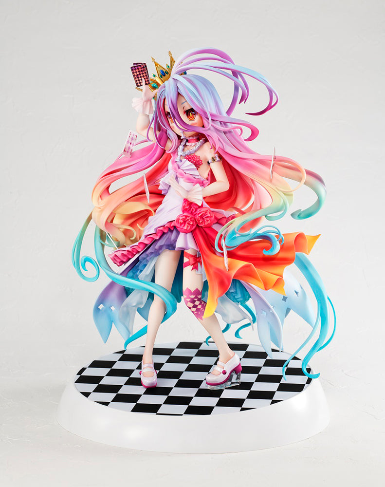 No Game No Life - Shiro 1/7 Scale Figure (Dress Ver.) (ONLINE ORDER ONLY)