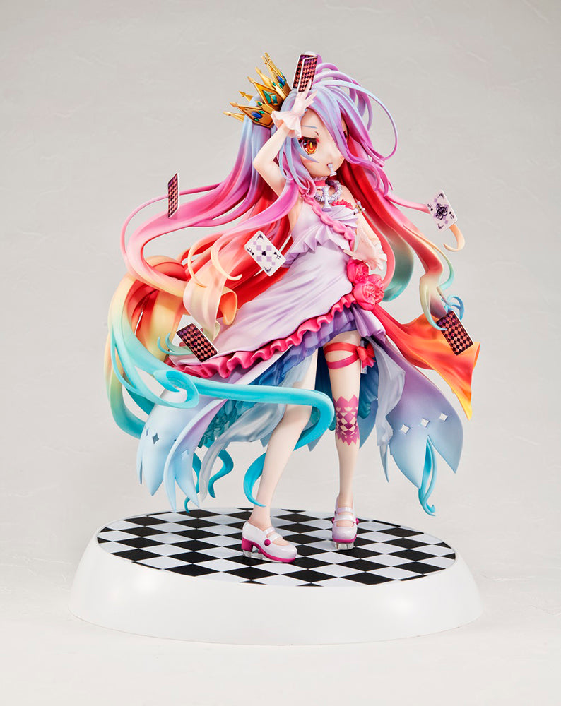 No Game No Life - Shiro 1/7 Scale Figure (Dress Ver.) (ONLINE ORDER ONLY)