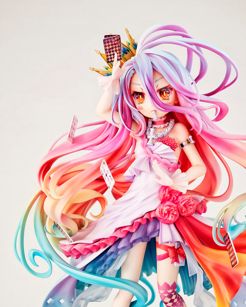 No Game No Life - Shiro 1/7 Scale Figure (Dress Ver.) (ONLINE ORDER ONLY)