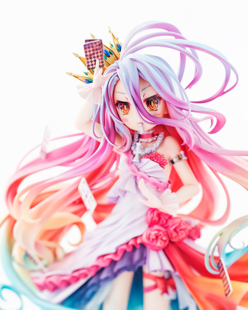 No Game No Life - Shiro 1/7 Scale Figure (Dress Ver.) (ONLINE ORDER ONLY)