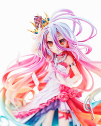 No Game No Life - Shiro 1/7 Scale Figure (Dress Ver.) (ONLINE ORDER ONLY)