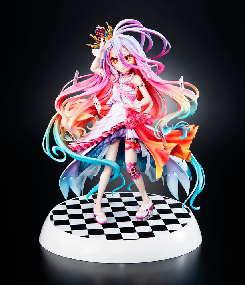 No Game No Life - Shiro 1/7 Scale Figure (Dress Ver.) (ONLINE ORDER ONLY)