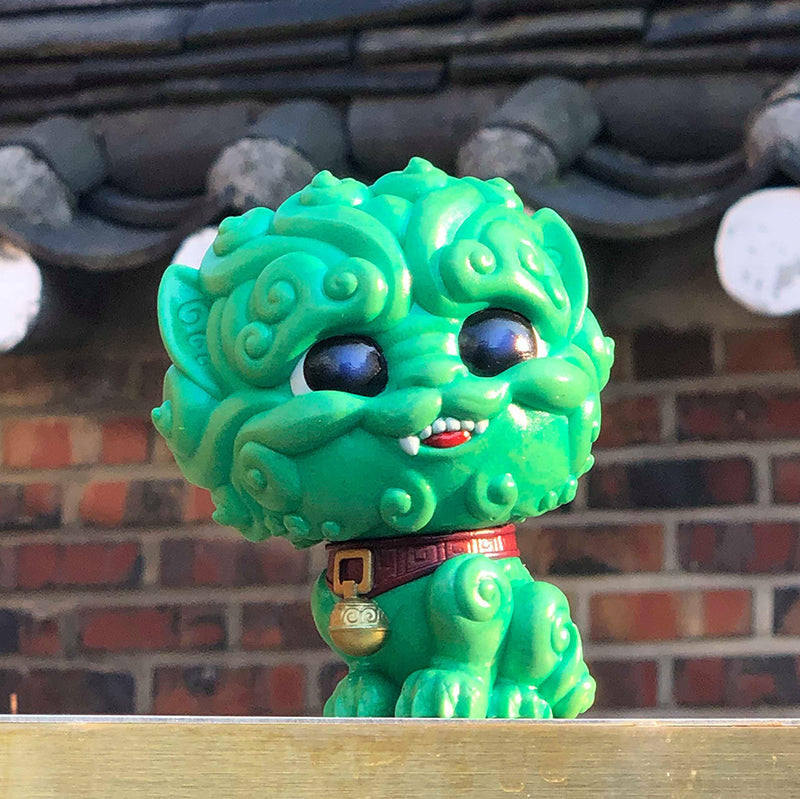 Shi-Shi the Tiny Guardian 4-inch Sofubi Vinyl Figure - Jade Edition (ONLINE ORDER ONLY)