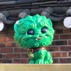 Shi-Shi the Tiny Guardian 4-inch Sofubi Vinyl Figure - Jade Edition (ONLINE ORDER ONLY)