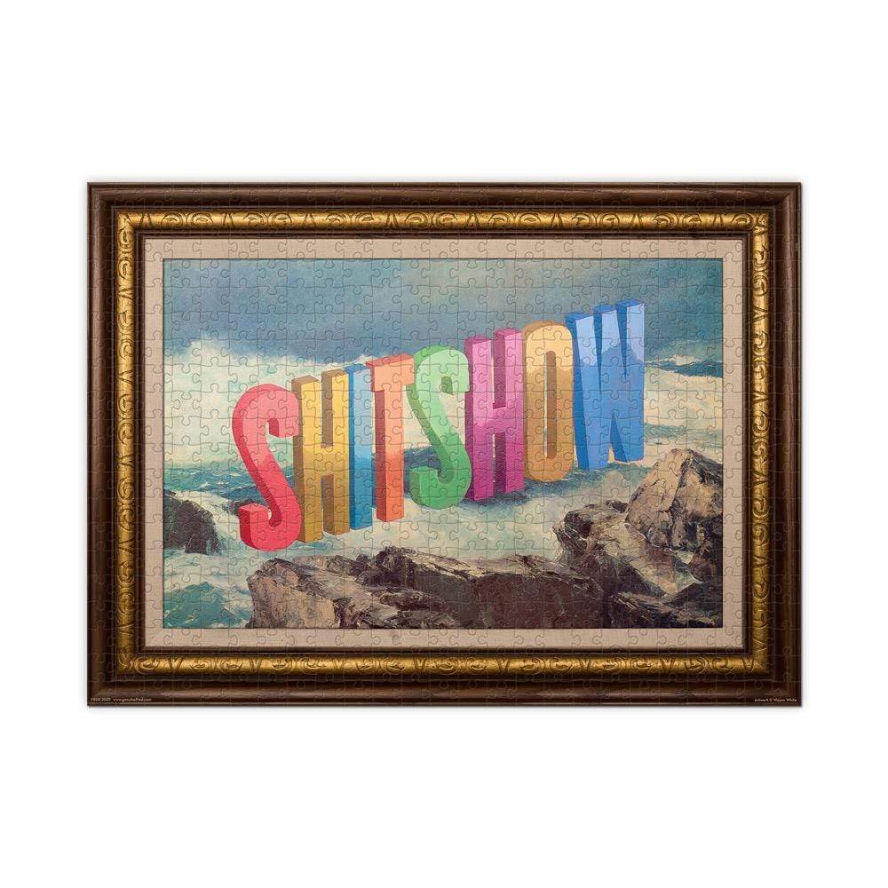 Shitshow 500 Piece Jigsaw Puzzle Fred (ONLINE ORDER ONLY)
