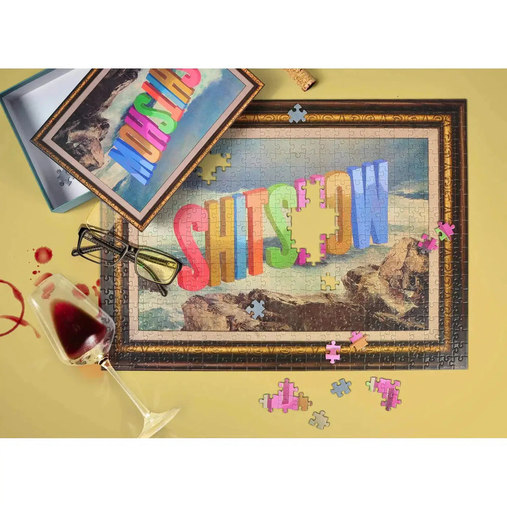 Shitshow 500 Piece Jigsaw Puzzle Fred (ONLINE ORDER ONLY)