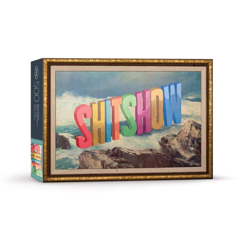 Shitshow 500 Piece Jigsaw Puzzle Fred (ONLINE ORDER ONLY)