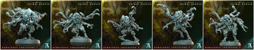3D Printed Archvillain Games Crimson Skies Primal Hunger- Hemothrax Shockfang 28mm 32mm D&D (Online Only)