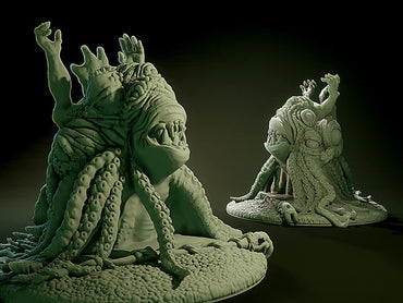 3D Printed Nafarrate Shoggoth Lovecraftian Bestiary 28 32 mm D&D (Online Only)