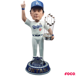 Los Angeles Dodgers 2024 World Series Champions Bobbleheads (ONLINE ORDER ONLY)