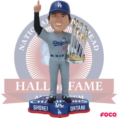 Los Angeles Dodgers 2024 World Series Champions Bobbleheads (ONLINE ORDER ONLY)
