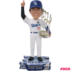Los Angeles Dodgers 2024 World Series Champions Bobbleheads (ONLINE ORDER ONLY)