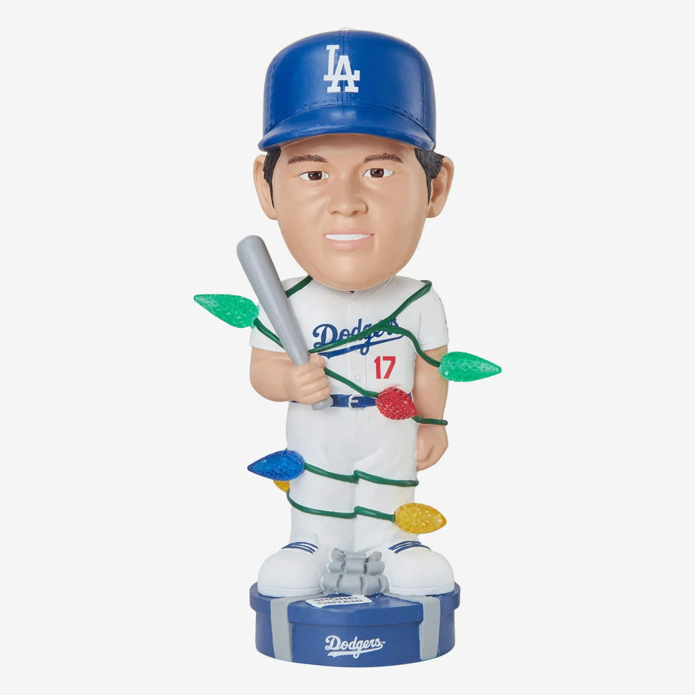 Holiday String Light Up Bobbleheads (ONLINE ORDER ONLY)