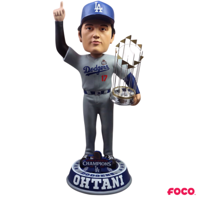 Los Angeles Dodgers 2024 World Series Champions Bobbleheads (ONLINE ORDER ONLY)