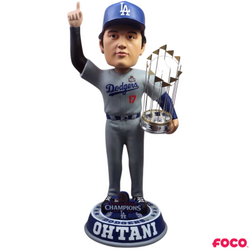 Los Angeles Dodgers 2024 World Series Champions Bobbleheads (ONLINE ORDER ONLY)