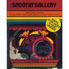Shootin Gallery - Atari 2600 (Online Order Only)