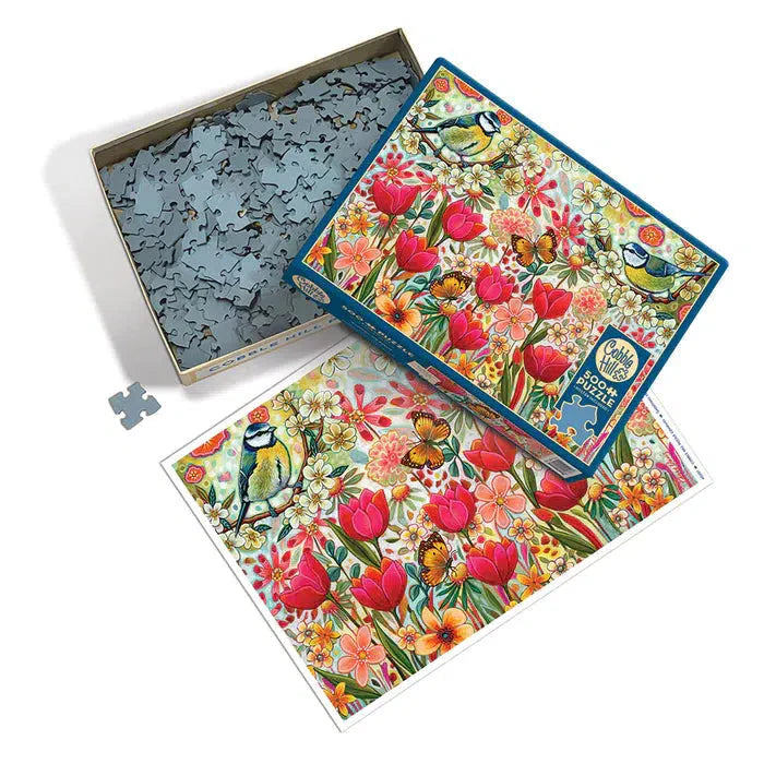 Shooting the Breeze 500 Piece Jigsaw Puzzle Cobble Hill (ONLINE ORDER ONLY)