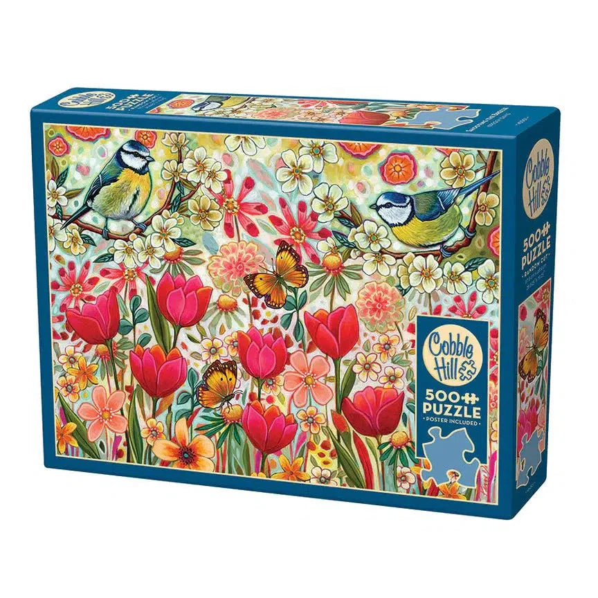 Shooting the Breeze 500 Piece Jigsaw Puzzle Cobble Hill (ONLINE ORDER ONLY)