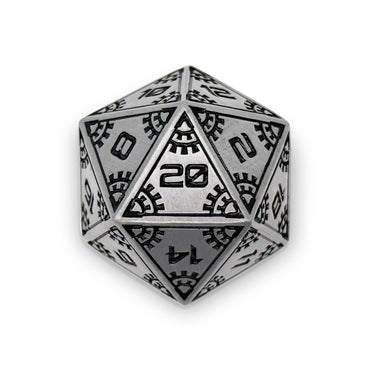 Space Dice Meteor Runestones™ - 25mm D20 - Shooting Star (Online Only)