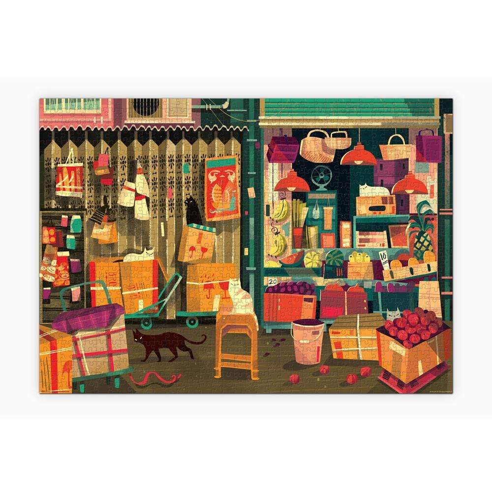 Shop Cats 1000 Piece Jigsaw Puzzle Fred (ONLINE ORDER ONLY)