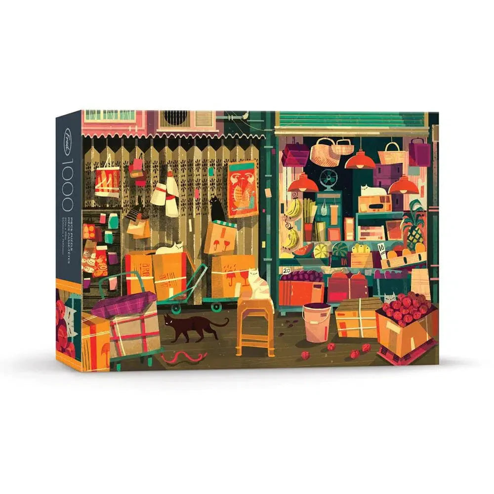 Shop Cats 1000 Piece Jigsaw Puzzle Fred (ONLINE ORDER ONLY)
