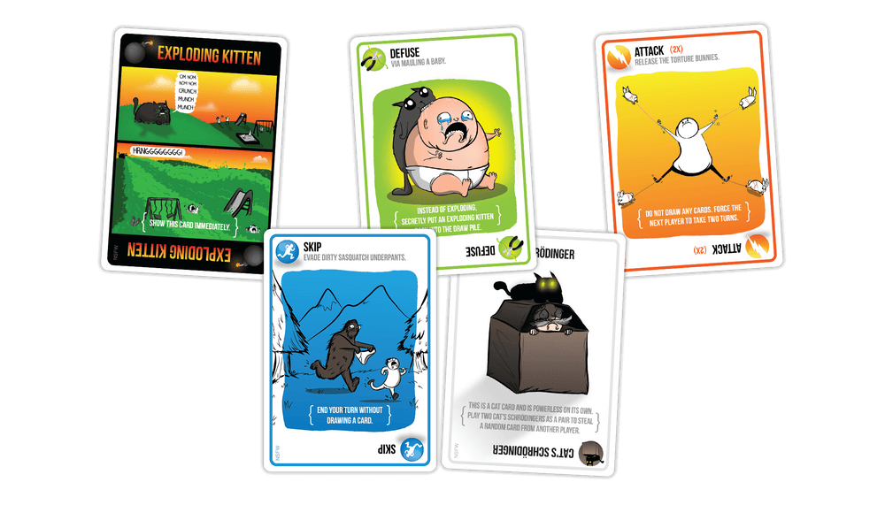 Exploding Kittens: NSFW Edition (ONLINE ORDER ONLY)