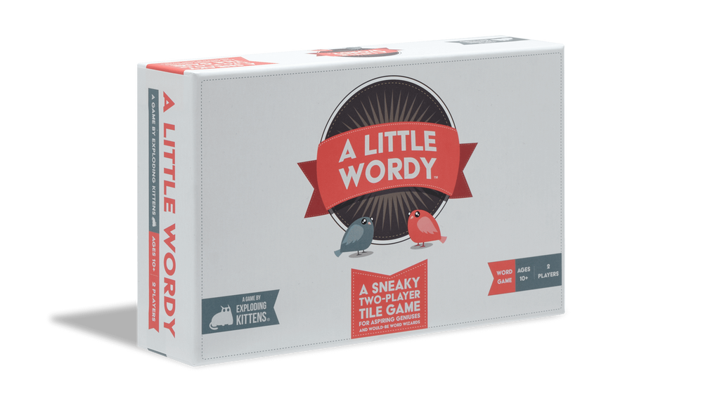 A Little Wordy (ONLINE ORDER ONLY)