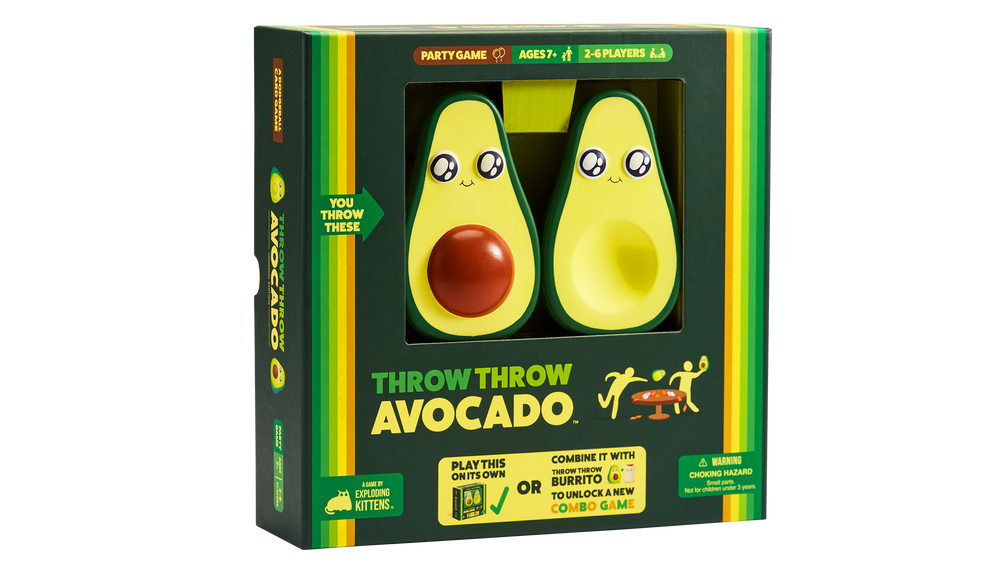 Throw Throw Avocado (ONLINE ORDER ONLY)