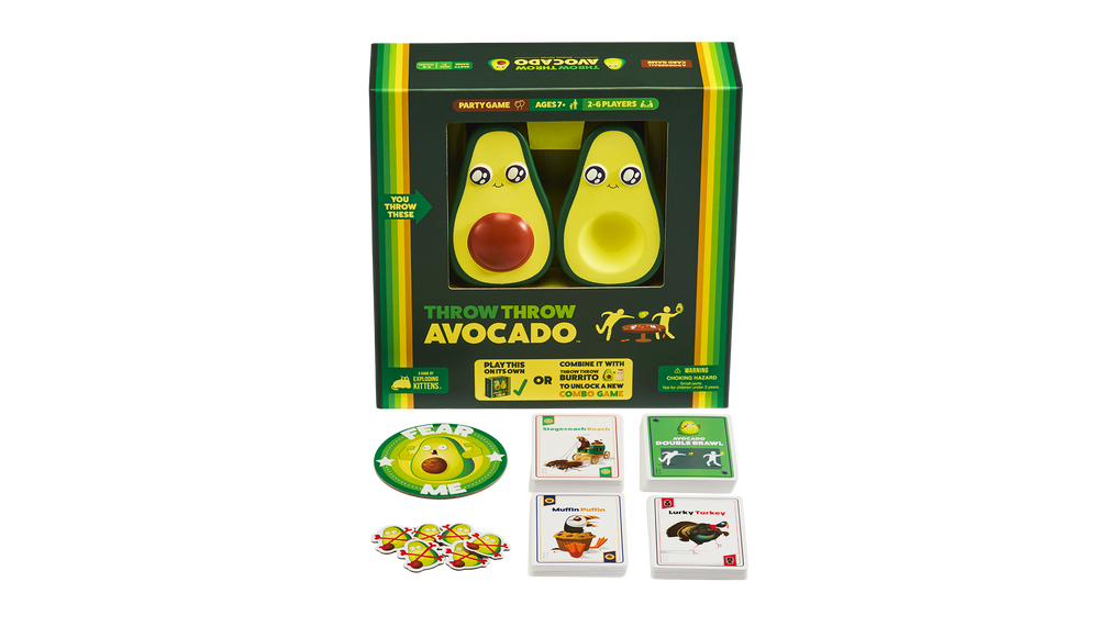 Throw Throw Avocado (ONLINE ORDER ONLY)