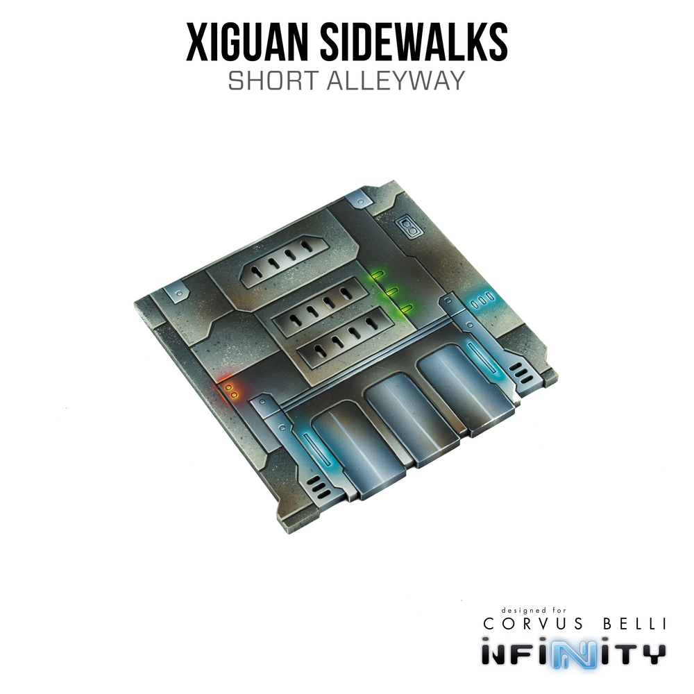 Xiguan Sidewalk - Alleyways and Courtyard