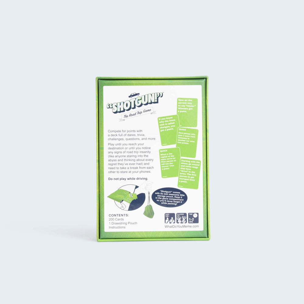 Shotgun: The Road Trip Game (ONLINE ORDER ONLY)