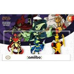 Shovel Knight Treasure Trove 3 Pack - Nintendo Switch / Wii U / New 3DS Amiibo (Online Order Only)