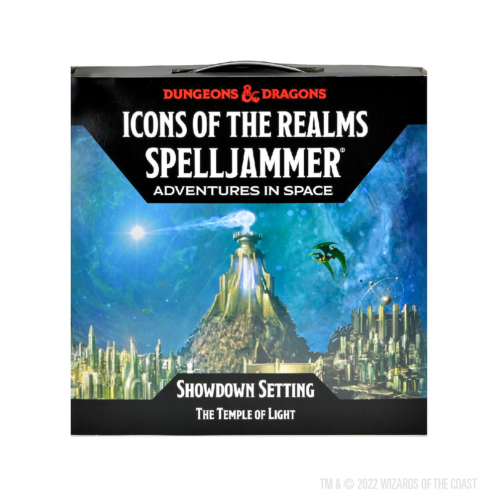 D&D: Icons of the Realms - Showdown Setting - The Temple of Light (ONLINE ORDER ONLY)