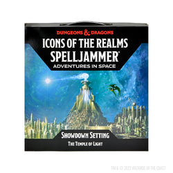 D&D: Icons of the Realms - Showdown Setting - The Temple of Light (ONLINE ORDER ONLY)