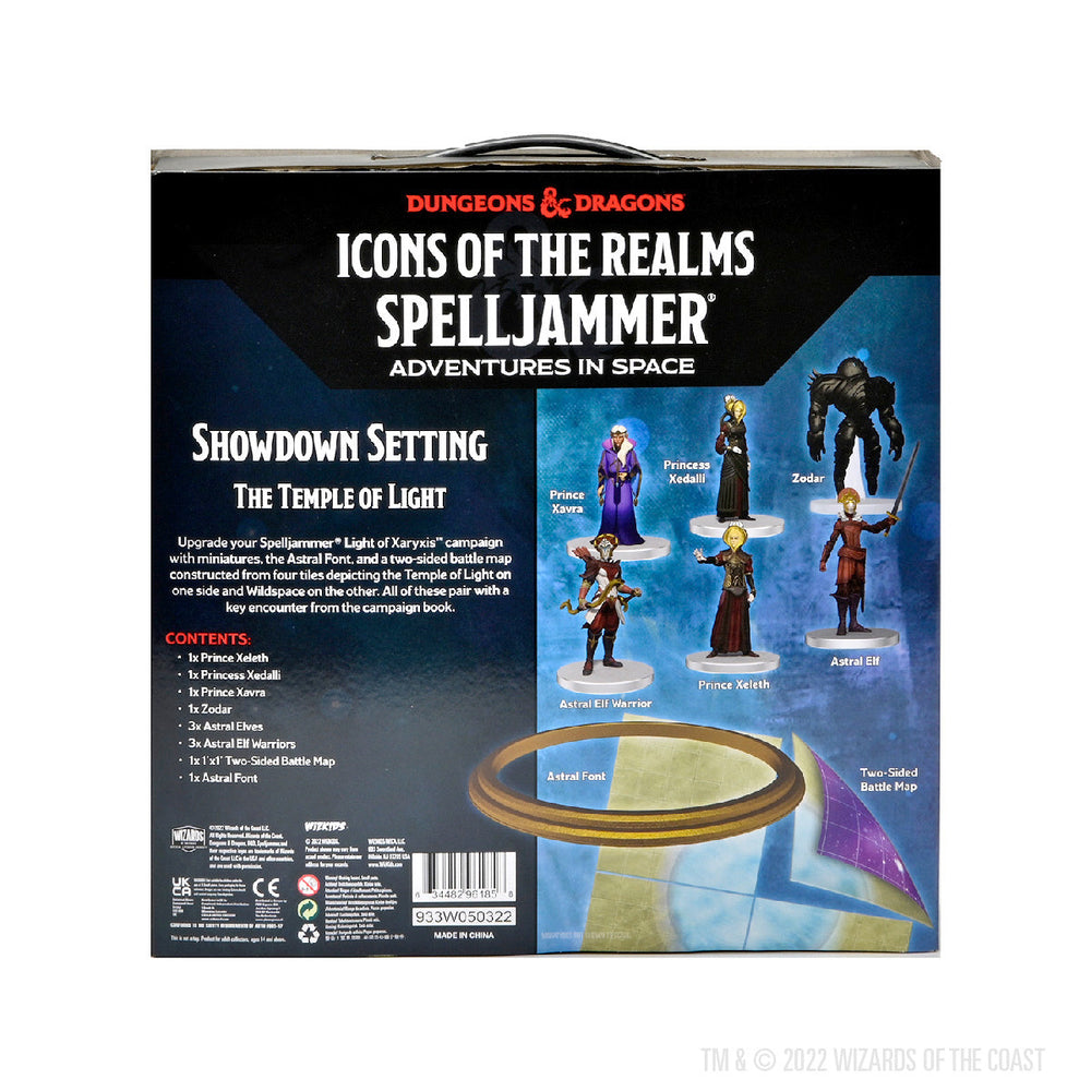 D&D: Icons of the Realms - Showdown Setting - The Temple of Light (ONLINE ORDER ONLY)
