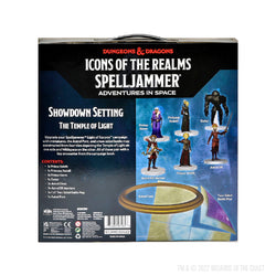 D&D: Icons of the Realms - Showdown Setting - The Temple of Light (ONLINE ORDER ONLY)