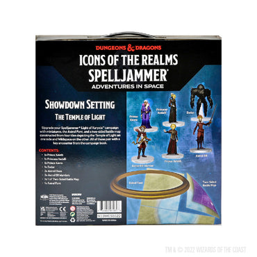 D&D: Icons of the Realms - Showdown Setting - The Temple of Light (ONLINE ORDER ONLY)