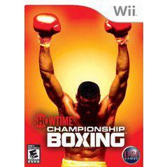 Showtime Championship Boxing - Nintendo Wii (Online Order Only)