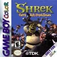 Shrek Fairy Tales Freakdown - GameBoy Color (Online Order Only)