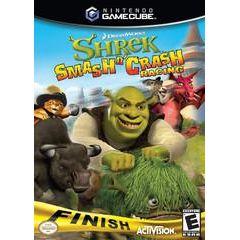 Shrek Smash And Crash Racing - Nintendo GameCube (Online Order Only)
