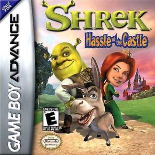 Shrek: Hassle At The Castle (Gameboy Advance) (ONLINE ORDER ONLY)