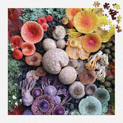 Shrooms in Blooms 500 Piece Jigsaw Puzzle Galison (ONLINE ORDER ONLY)