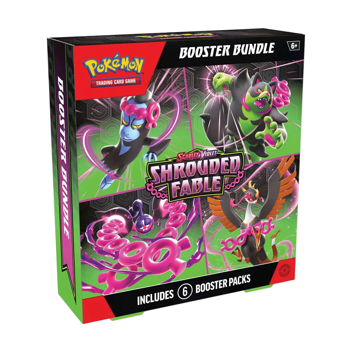 Scarlet & Violet: Shrouded Fable - Booster Bundle (ONLINE ORDER ONLY)