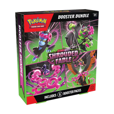 Scarlet & Violet: Shrouded Fable - Booster Bundle (ONLINE ORDER ONLY)